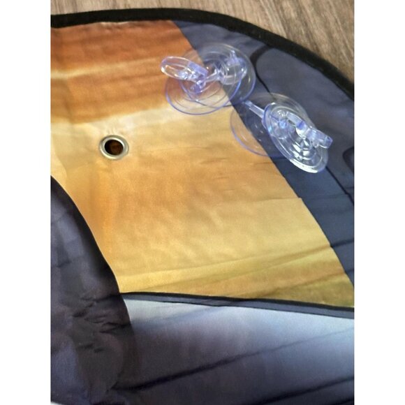 Captain America & Spider-Man Car Sunshade | Front Windshield Sunshade - Picture 3 of 8